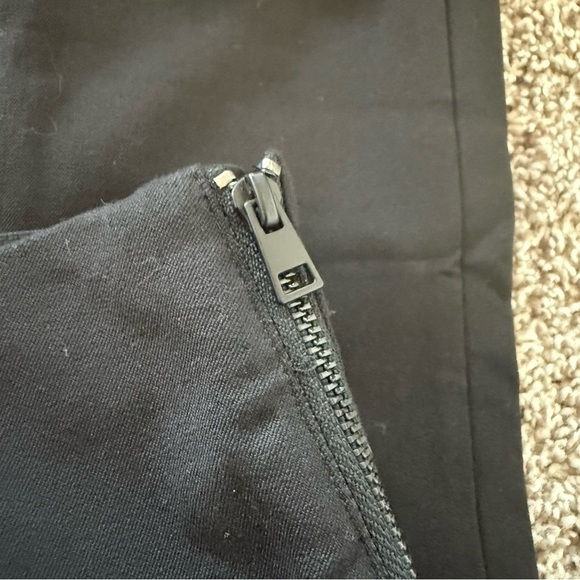 New Everlane The Bi-Stretch Slim Leg Work Pant Black Business Casual Women’s 14 - Picture 9 of 11